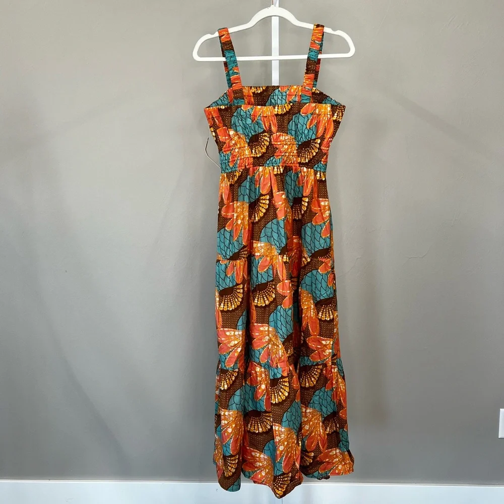 NWT Cleobelle Jolene Ankle Dress / Riviera / Size Small - Picture 6 of 8